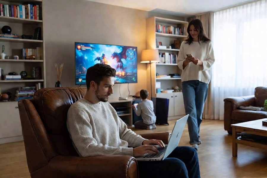 Какая скорость интернета считается нормальной для дома?